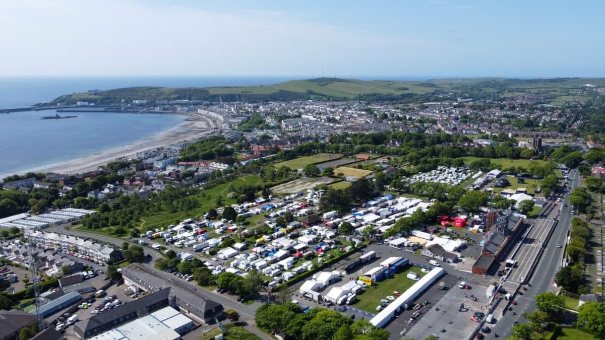 Isle of Man TT and Manx Grand Prix 2024 New homestay
